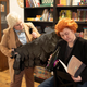 Illustration for article titled The First New Year After the Apocalypse (Good Omens Cosplay Photoshoot)